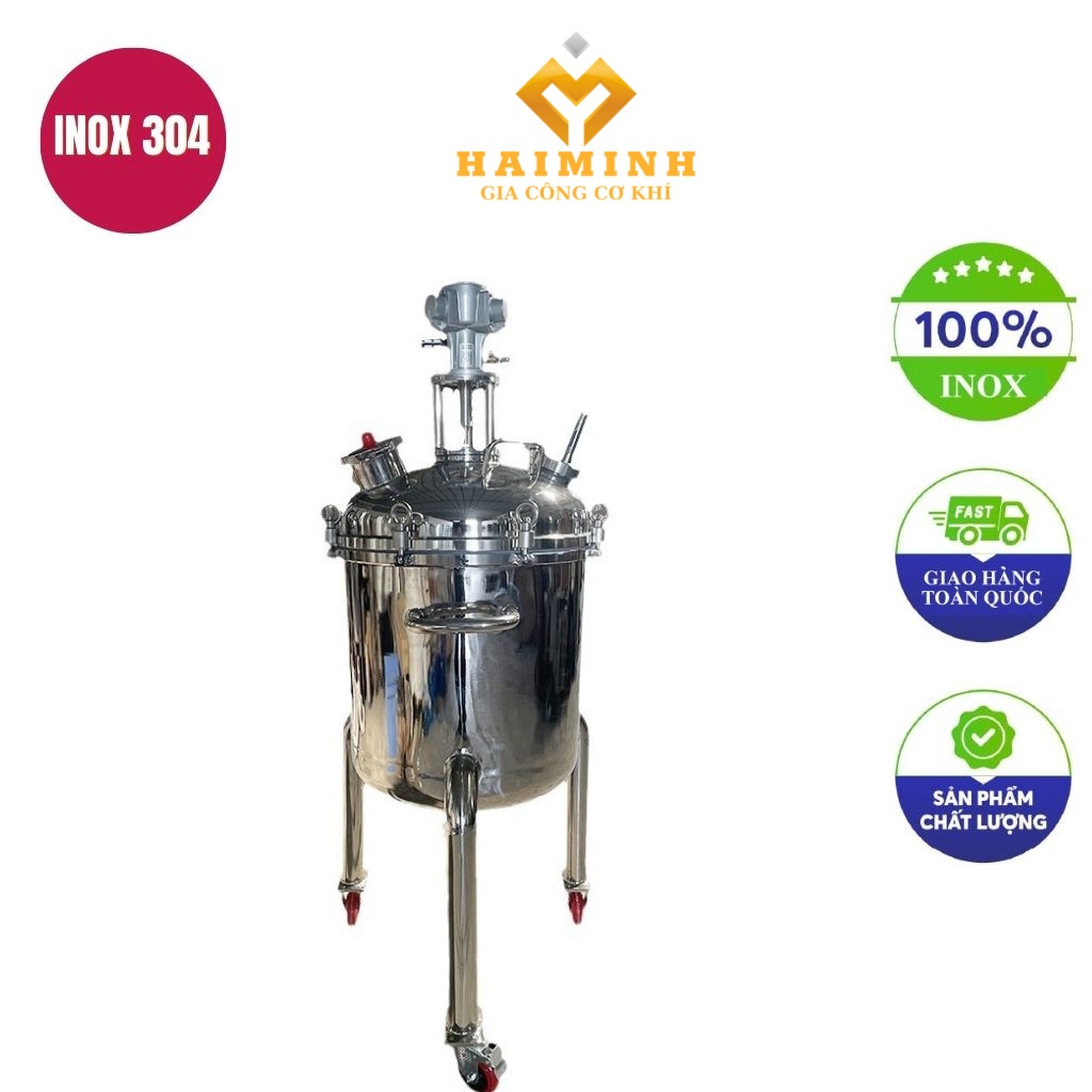 bồn khuấy trộn gia vị 300l