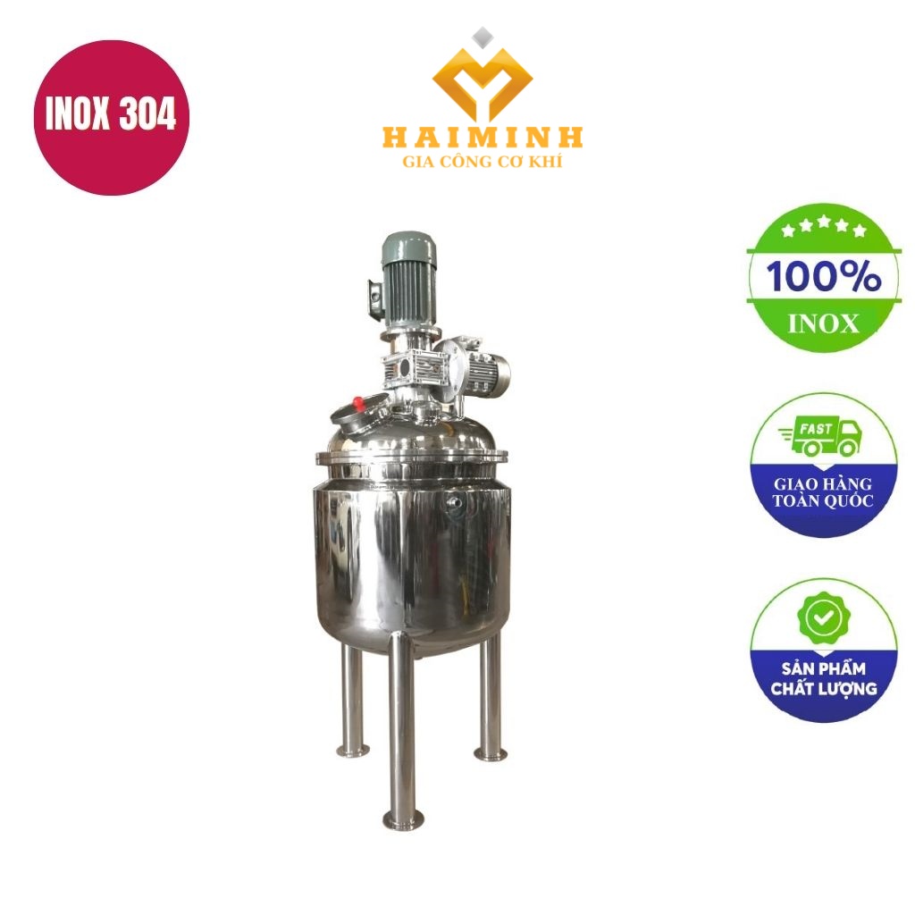 bồn khuấy trộn mỹ phẩm 500l