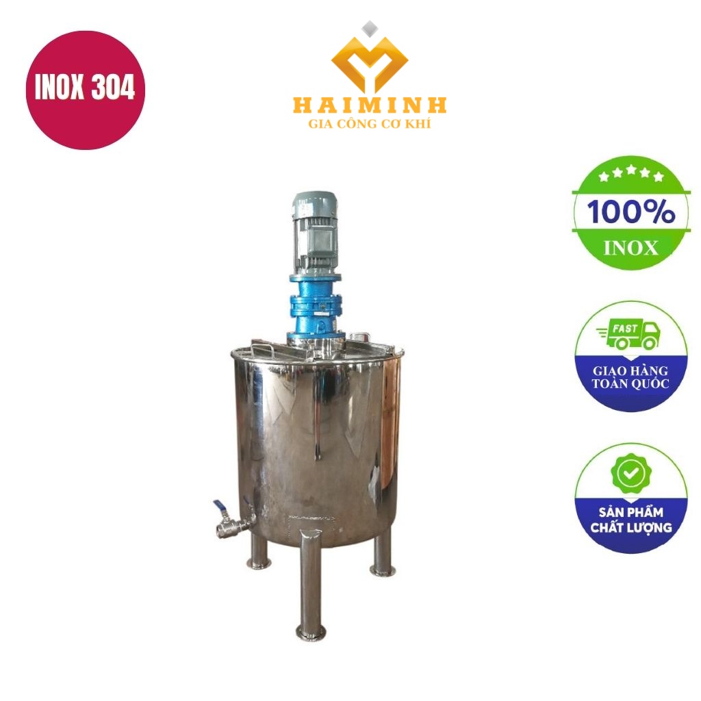 bồn khuấy trộn nước rửa chén 150l