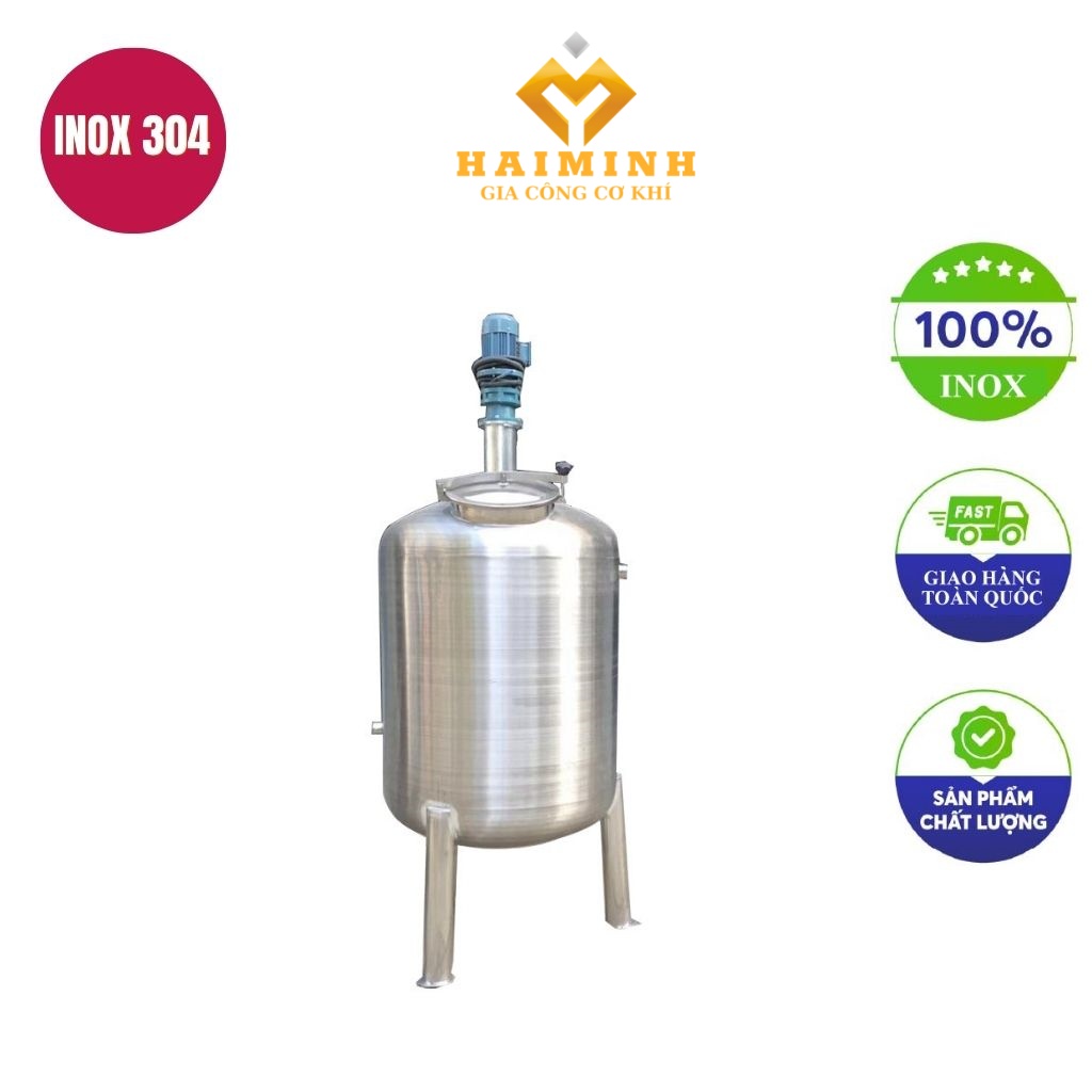 bồn khuấy trộn thực phẩm 500l