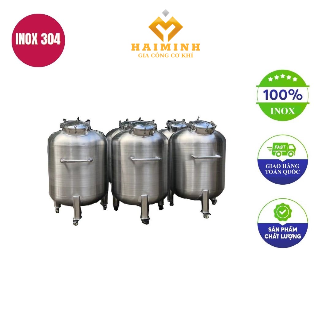 bồn lên men rượu inox 3000l