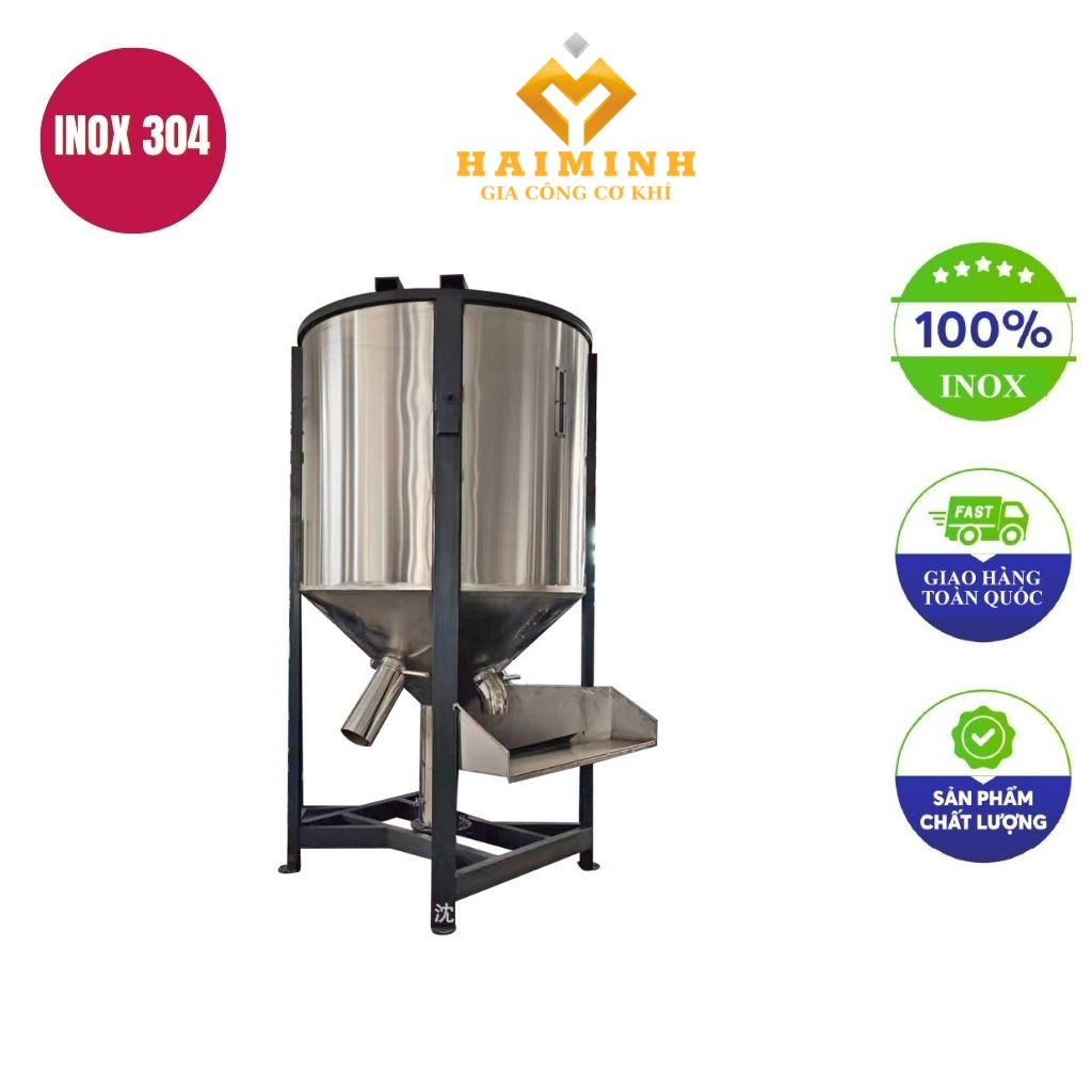 máy trộn thức ăn chăn nuôi 500kg