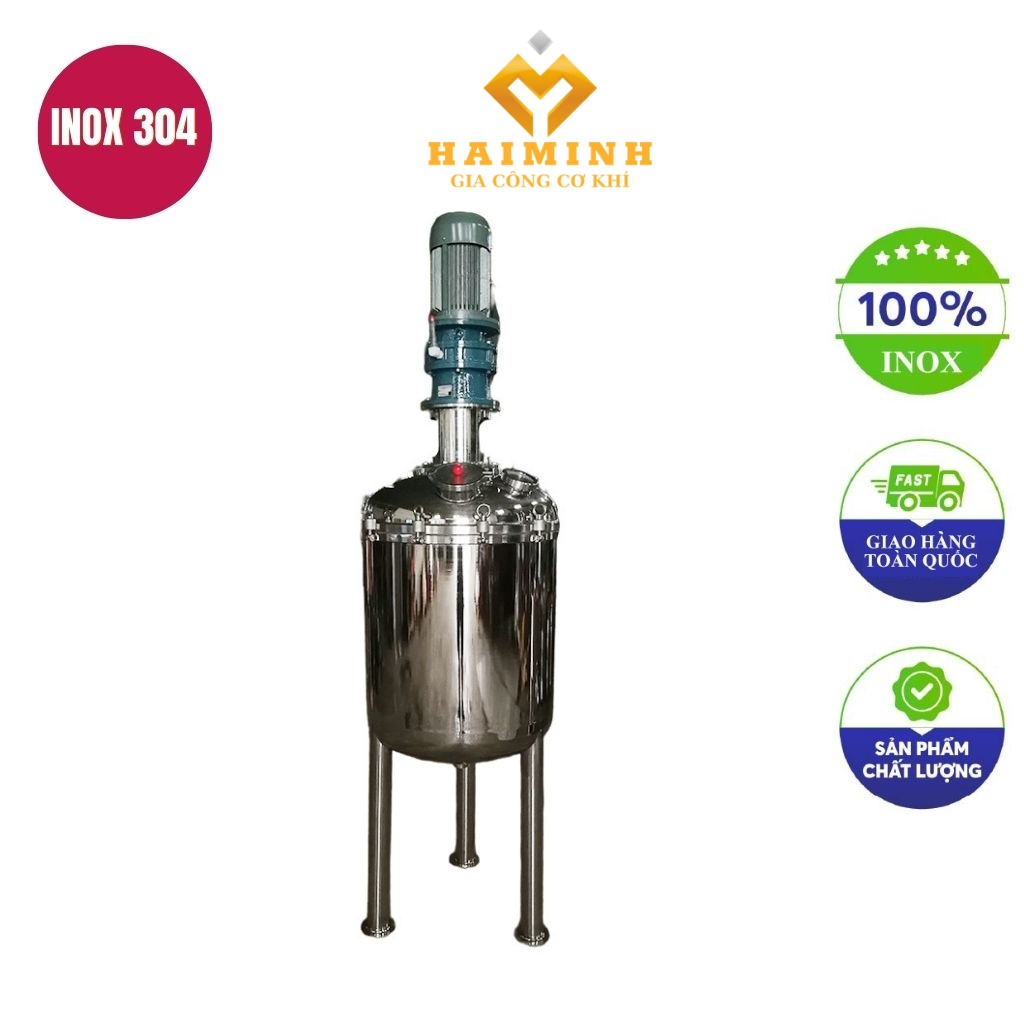 nồi nấu socola công nghiệp 2 lớp 500l