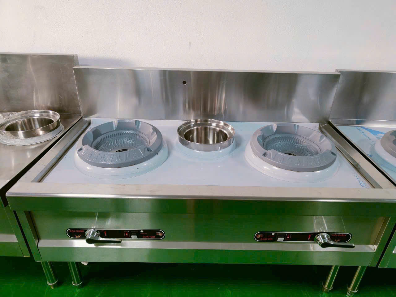 Bếp Xào Công Nghiệp