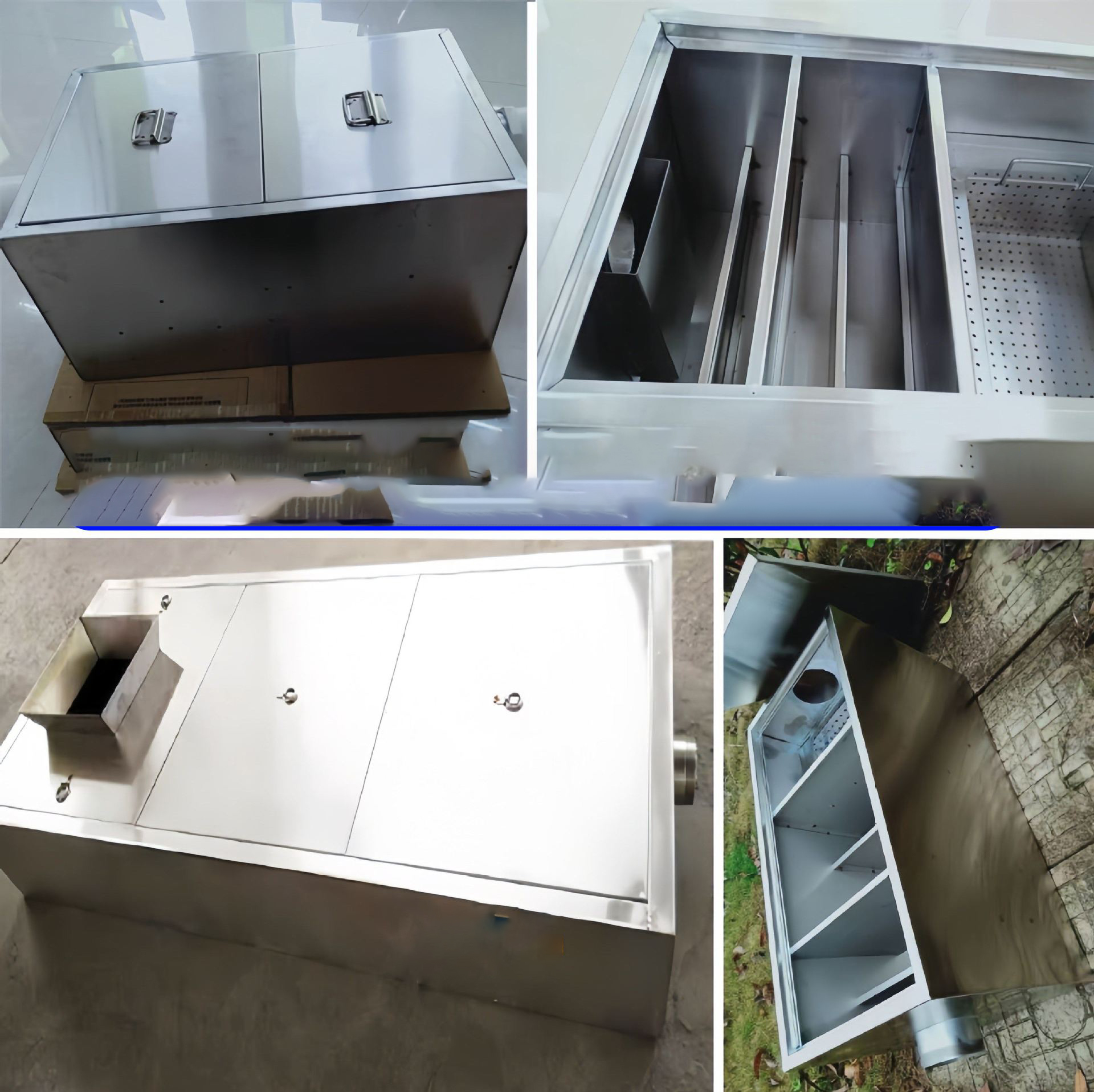 Hướng Dẫn Cách Vệ Sinh Bể Tách Mỡ Inox Tại Nhà