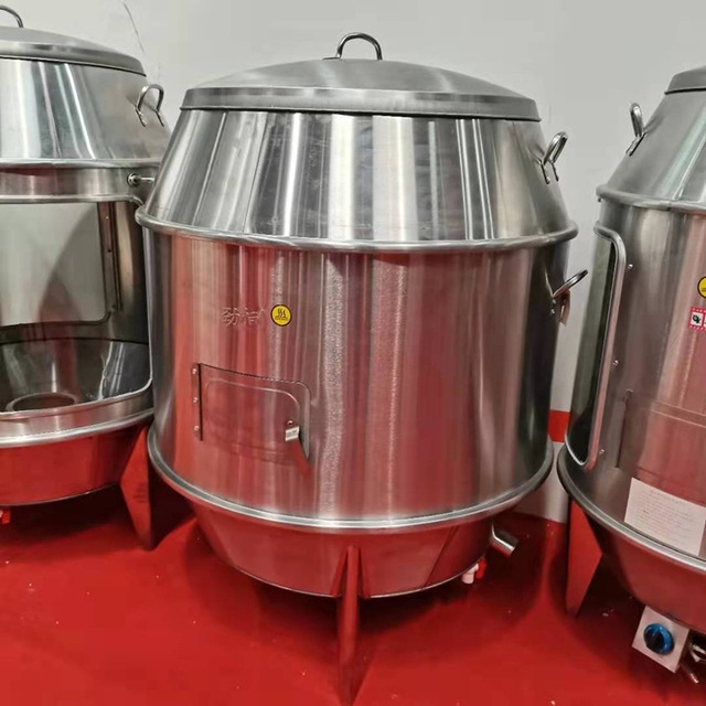 Lò quay vịt inox bằng than này Lò quay vịt inox bằng than 100 là thiết bị chuyên dùng cho quán ăn, nhà hàng, và cơ sở kinh doanh thực phẩm