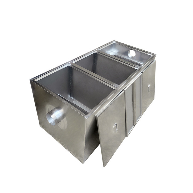 Nên Chọn Bể Tách Mỡ Inox Hay Nhựa