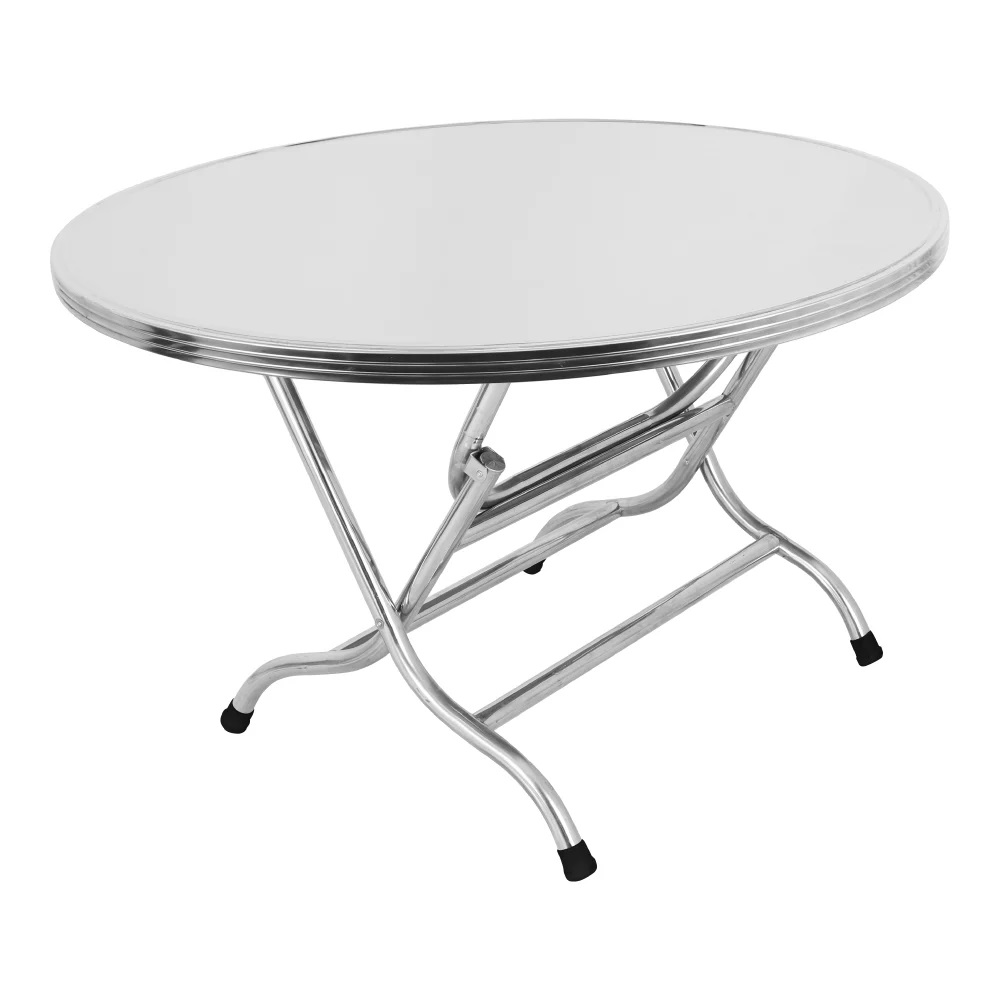 Bàn inox tròn