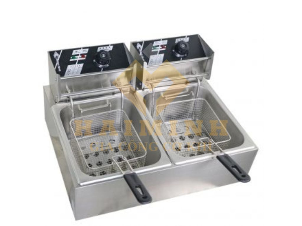Bếp Chiên Nhúng Đôi Bếp Chiên Nhúng Đôi