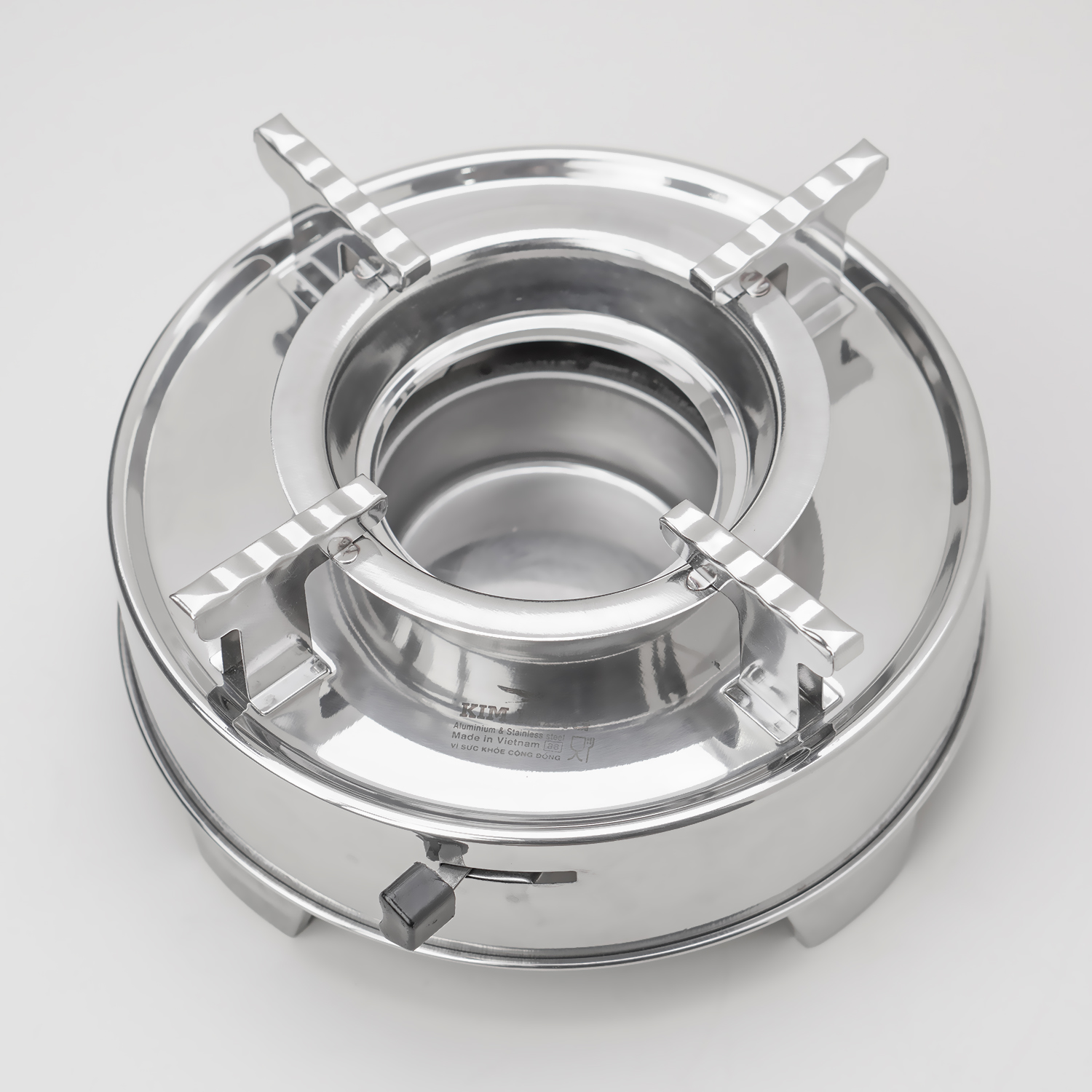 Bếp Cồn Inox, Thùng Nướng Than Inox