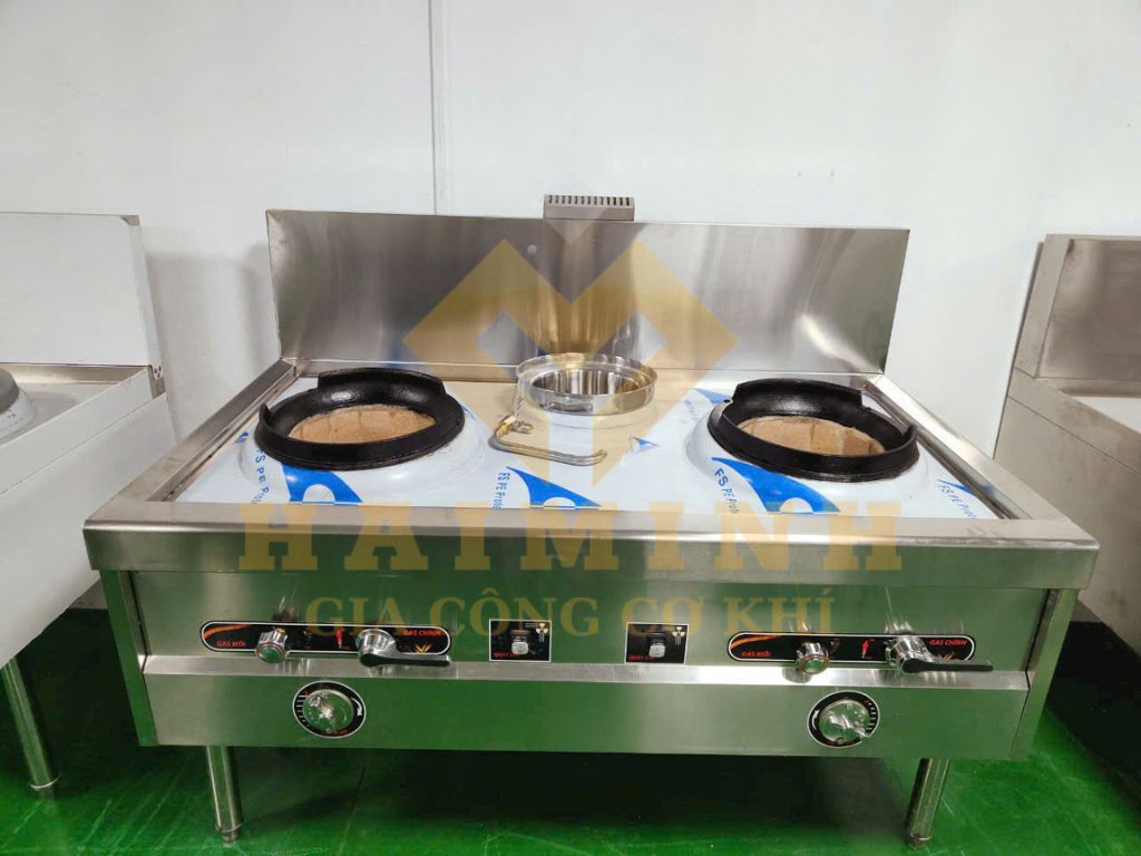 Bếp Gas Công Nghiệp 2 Họng Các Mẫu Được Ưa Chuộng Nhất Năm 2025