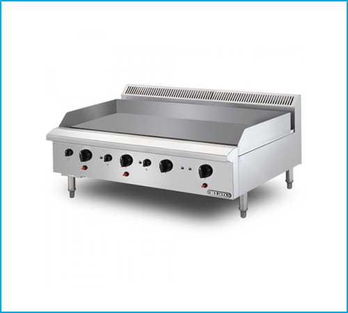 Bếp chiên phẳng dùng gas