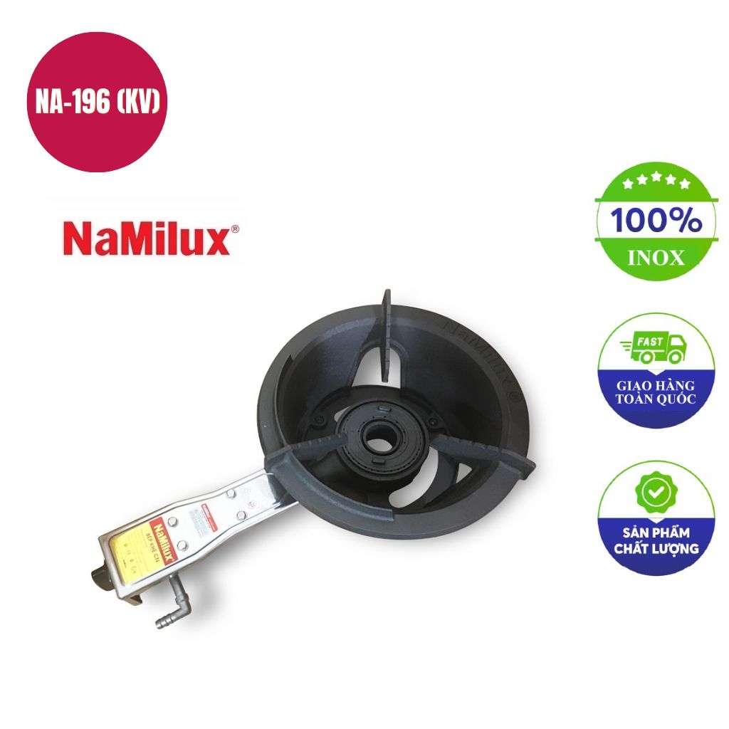 Bếp khè Công Nghiệp Namilux NA 196 (KV)