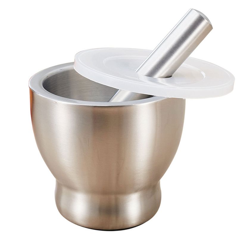Bộ Cối chày inox