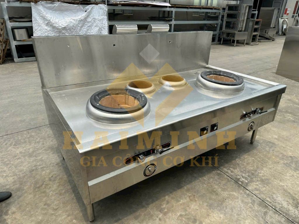 Các loại bếp á công nghiệp 3 họng phổ biến Các loại bếp á công nghiệp 3 họng phổ biến