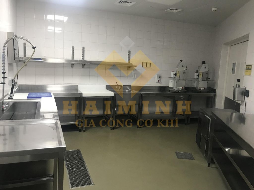 Các phong cách thiết kế bếp nhà hàng và căn tin nổi bật Các phong cách thiết kế bếp nhà hàng và căn tin nổi bật