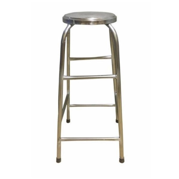 Ghế inox cao