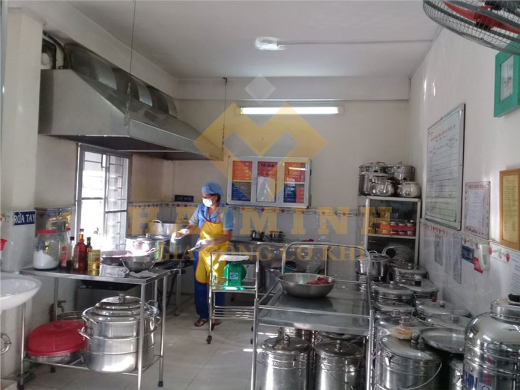 Giới thiệu về Hệ Thống Bếp Công Nghiệp cho Trường Học Giới thiệu về Hệ Thống Bếp Công Nghiệp cho Trường Học