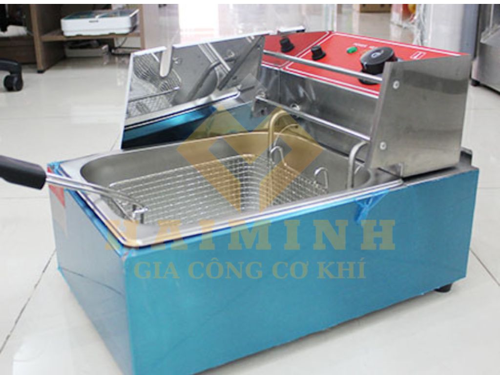 Hướng Dẫn Sử Dụng Và Bảo Dưỡng Bếp Chiên Nhúng Công Nghiệp Hướng Dẫn Sử Dụng Và Bảo Dưỡng Bếp Chiên Nhúng Công Nghiệp