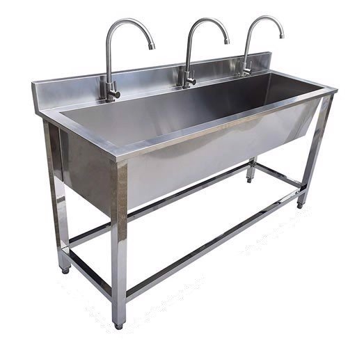 Máng rửa tay inox công nghiệp
