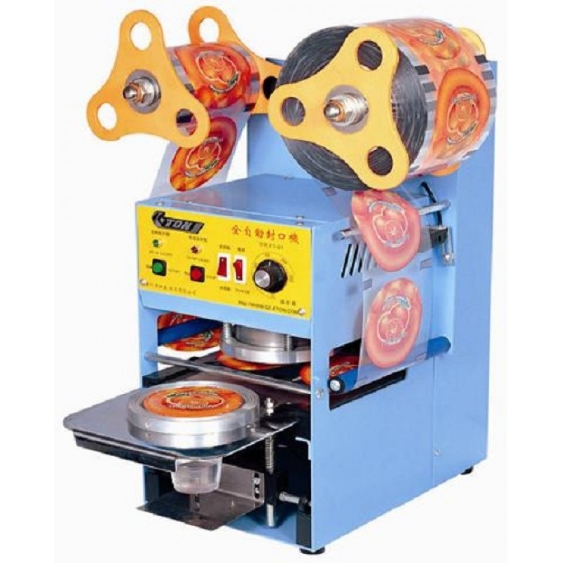 Máy ép miệng ly