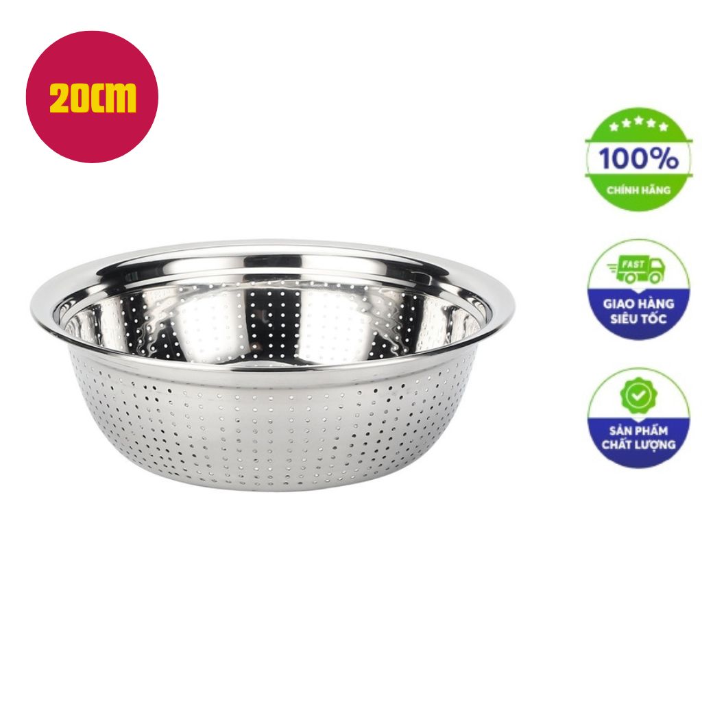 Rổ ben inox 20cm