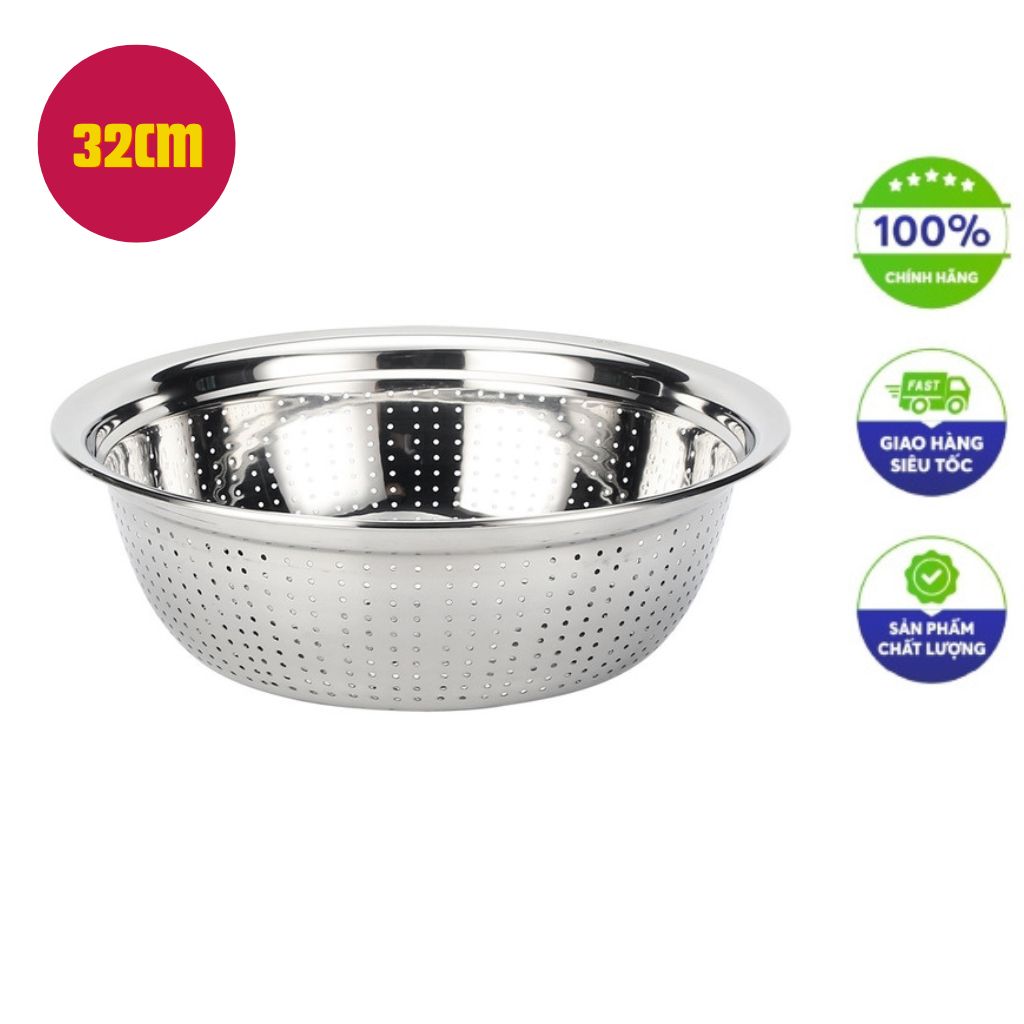 Rổ ben inox 32cm