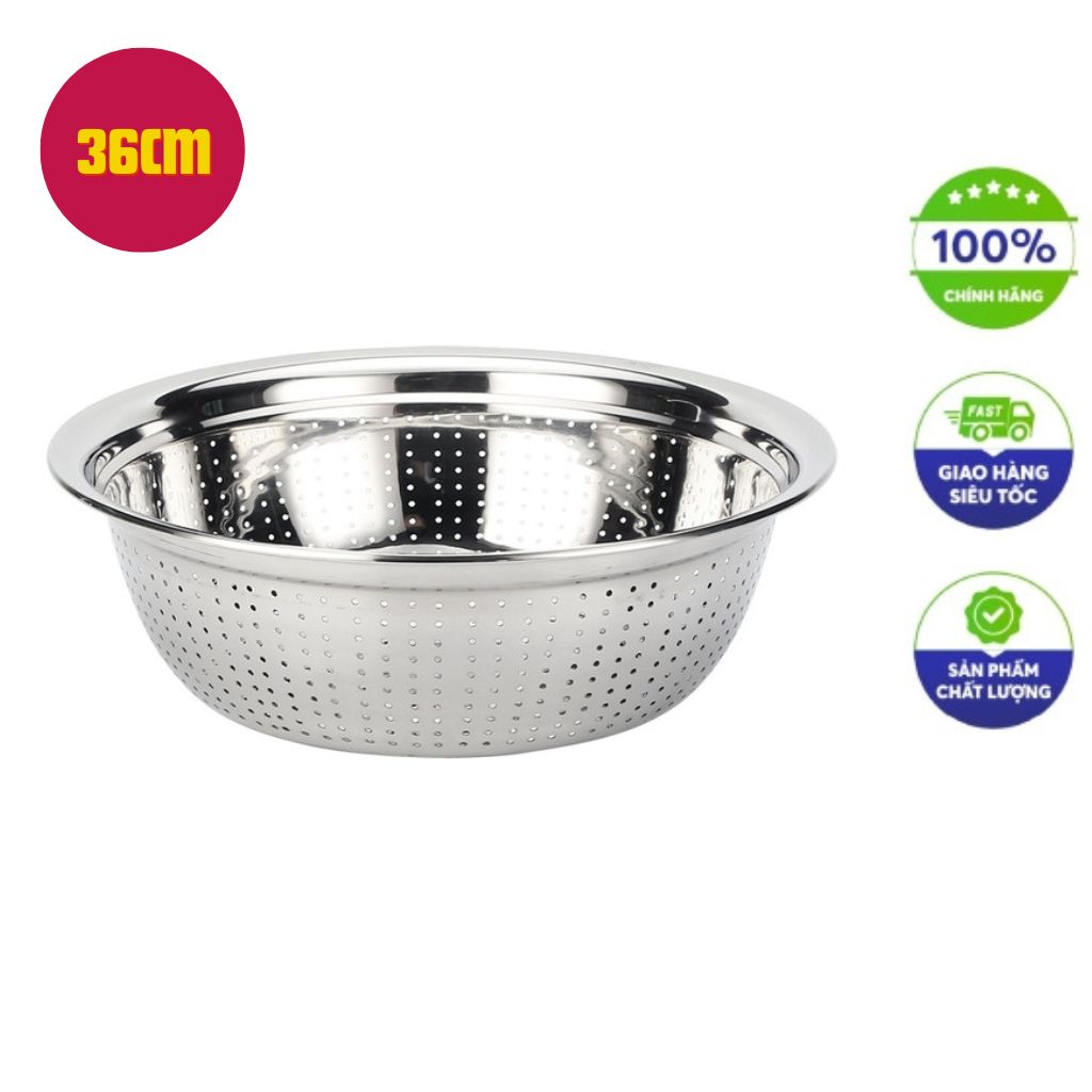 Rổ ben inox 36cm