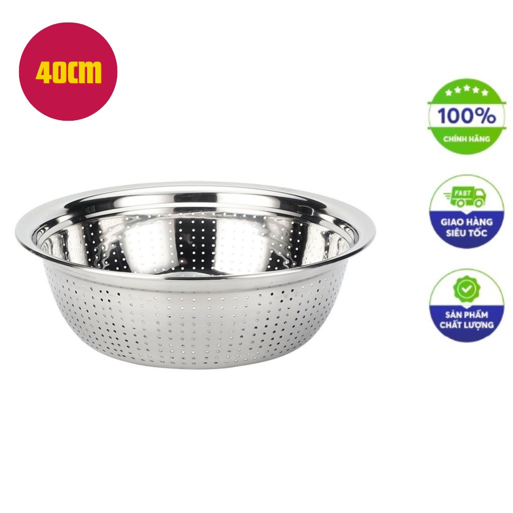 Rổ ben inox 40cm