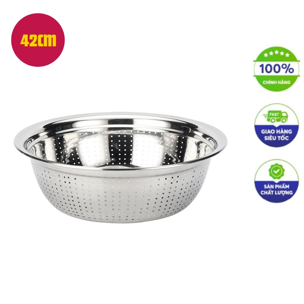 Rổ ben inox 42cm