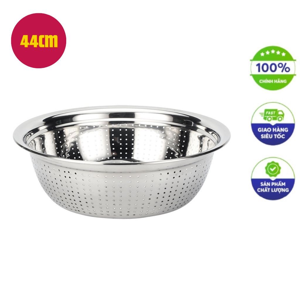 Rổ ben inox 44cm