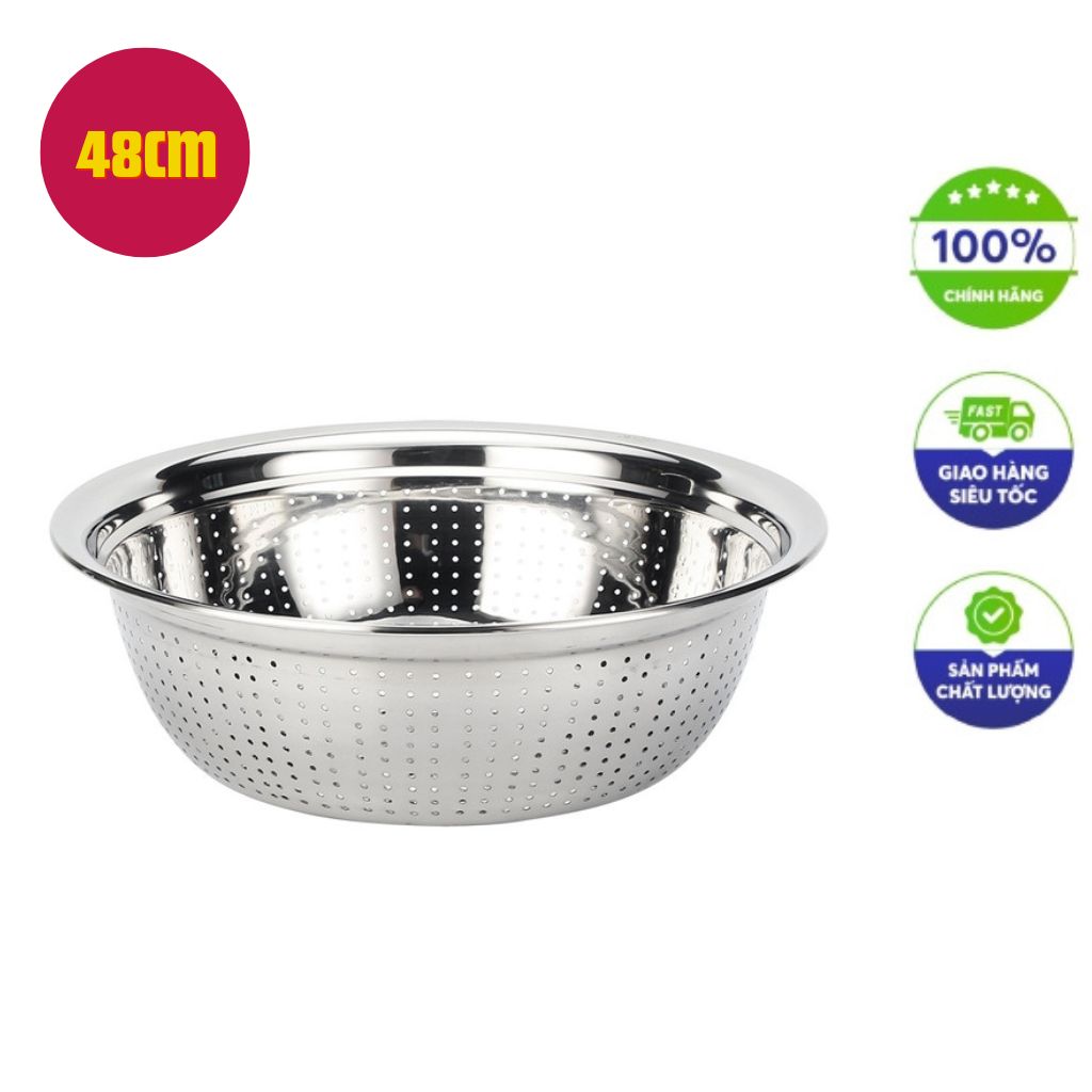 Rổ ben inox 48cm