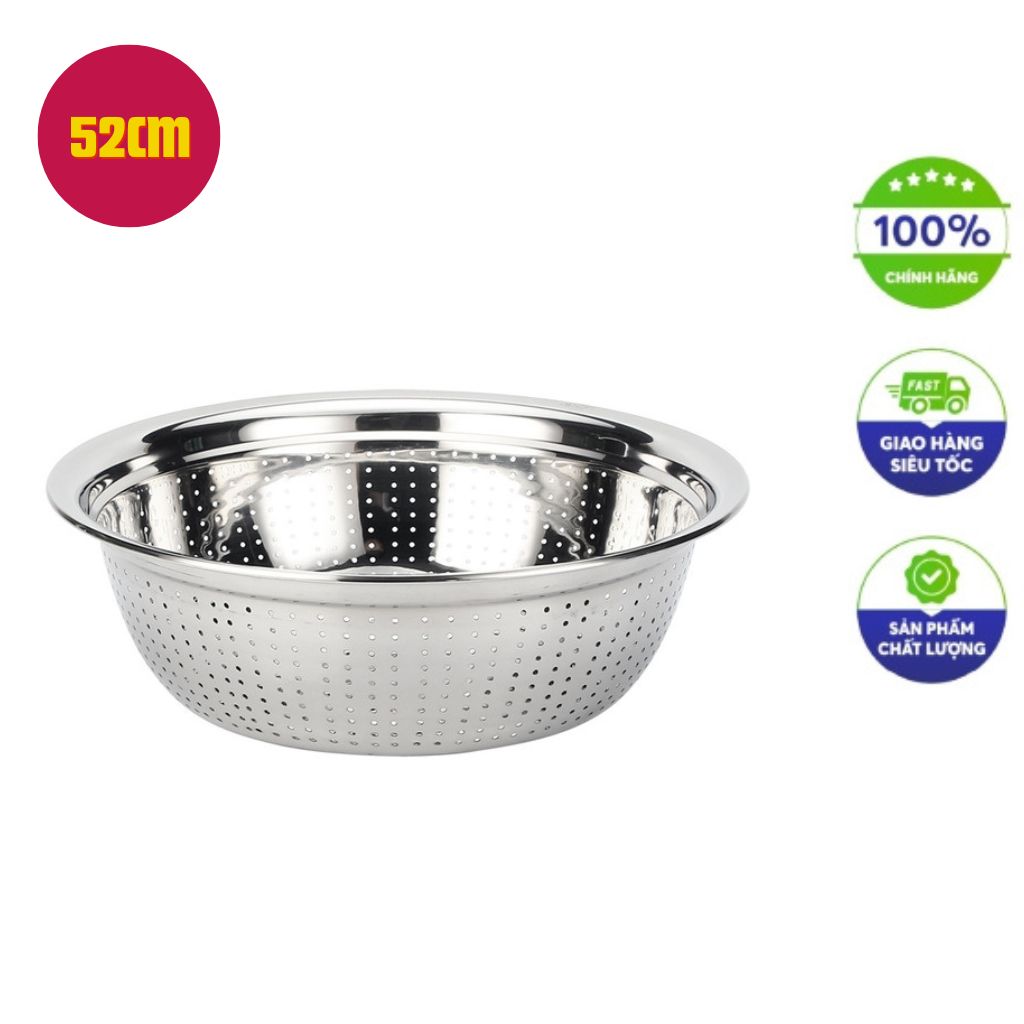 Rổ ben inox 52cm