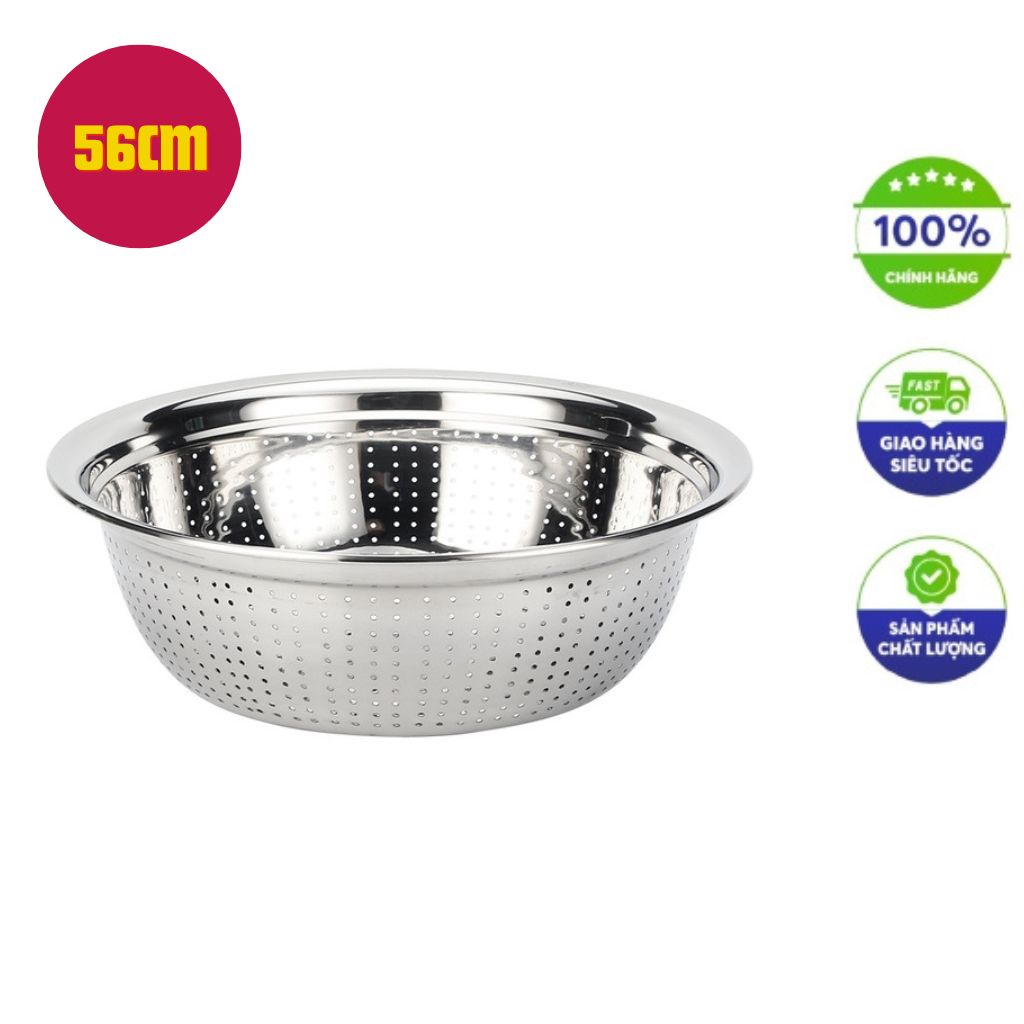 Rổ ben inox 56cm