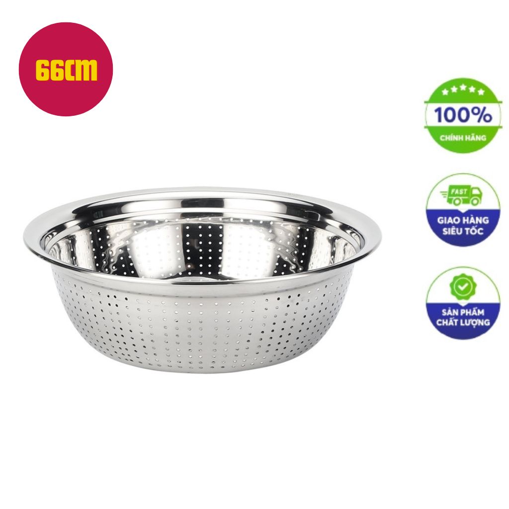 Rổ ben inox 66cm