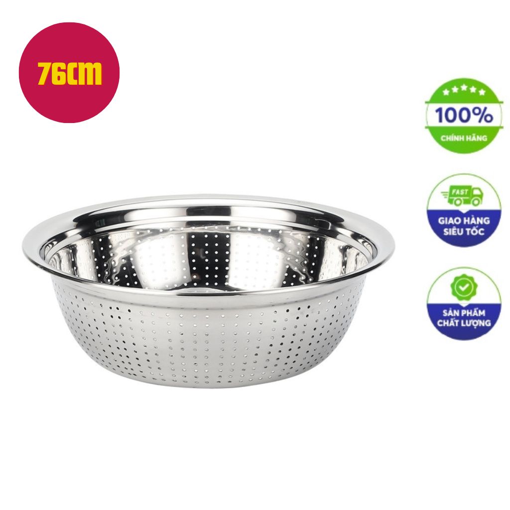 Rổ ben inox 76cm