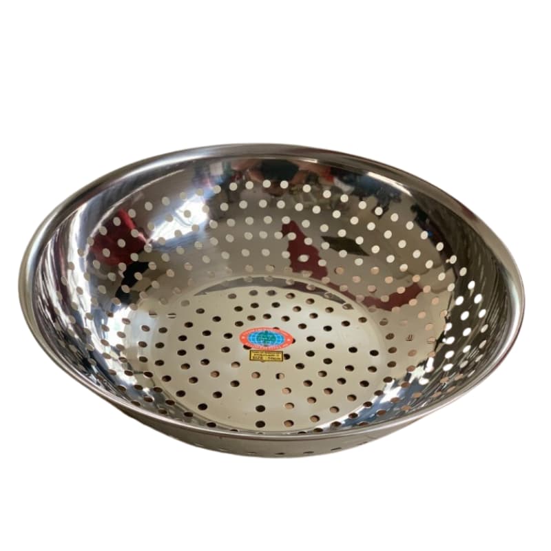 Rổ cạn inox