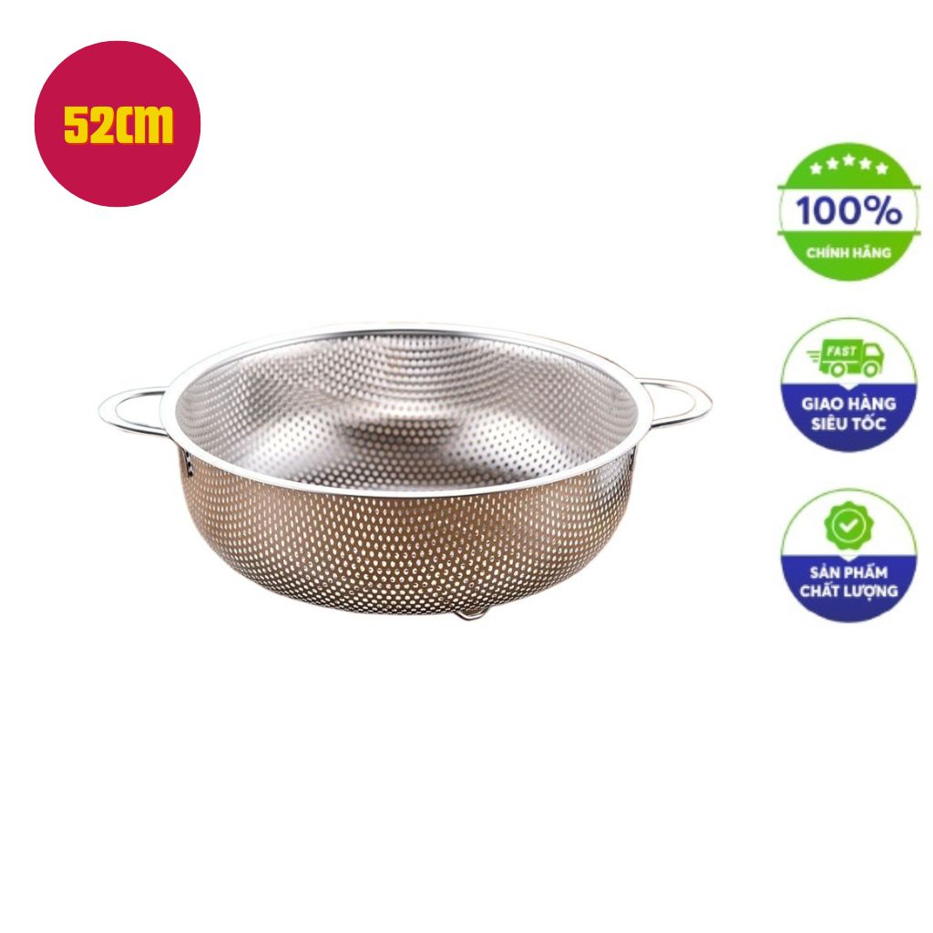 Rổ rá inox 52cm