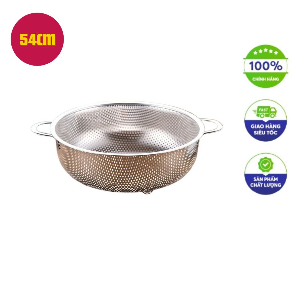 Rổ rá inox 54cm