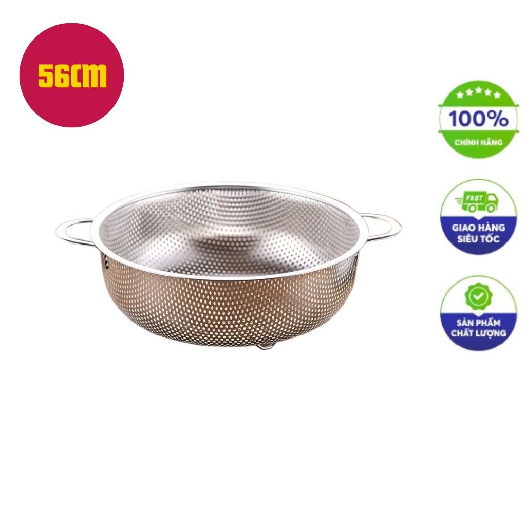 Rổ rá inox 56cm