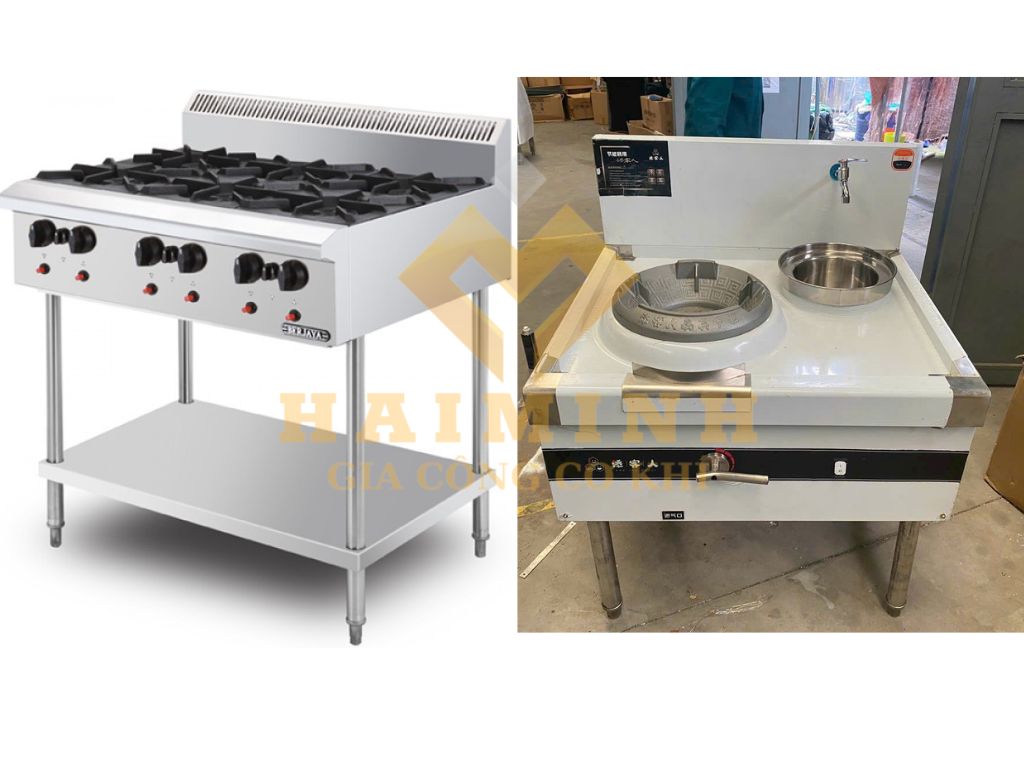 So sánh bếp Âu và bếp Á công nghiệp: điểm khác biệt So sánh bếp Âu và bếp Á công nghiệp: điểm khác biệt