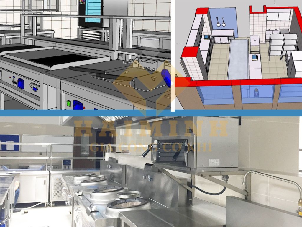Tại sao thiết kế hệ thống bếp công nghiệp là yếu tố cốt lõi