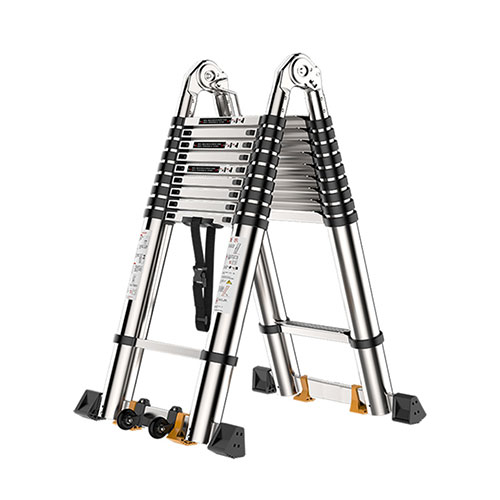 Thang rút đôi inox