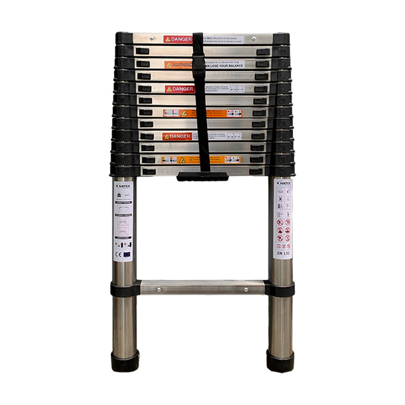 Thang rút đơn inox