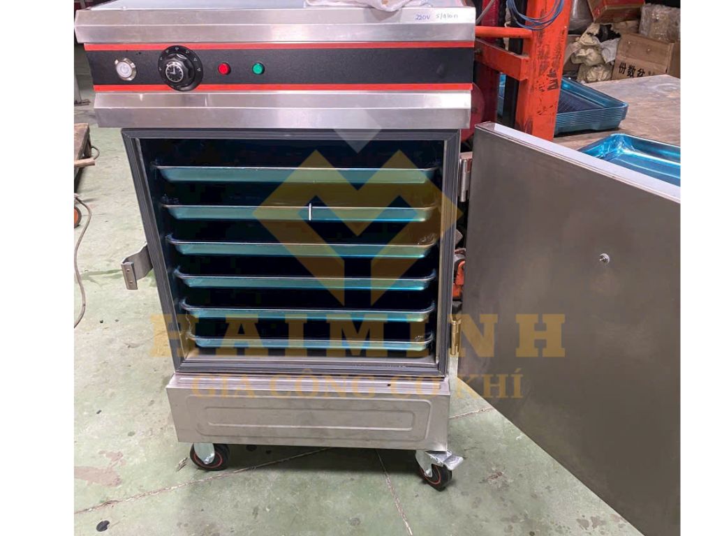 Tủ hấp cơm công nghiệp Tủ hấp cơm công nghiệp