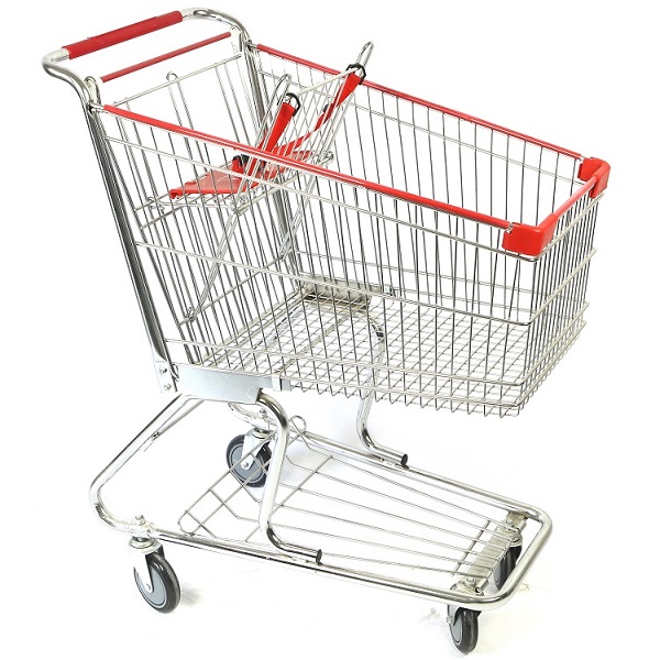 Xe đẩy siêu thị