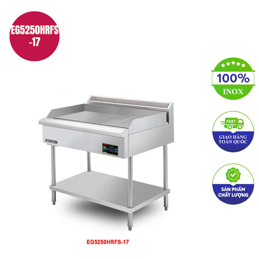 Bếp chiên rán phẳng dùng điện có chân đứng EG5250 Bếp chiên rán phẳng dùng điện có chân đứng EG5250