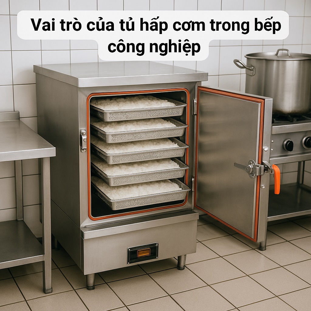 Cập nhật bảng giá tủ hấp cơm công nghiệp 2025 Cập nhật bảng giá tủ hấp cơm công nghiệp 2025
