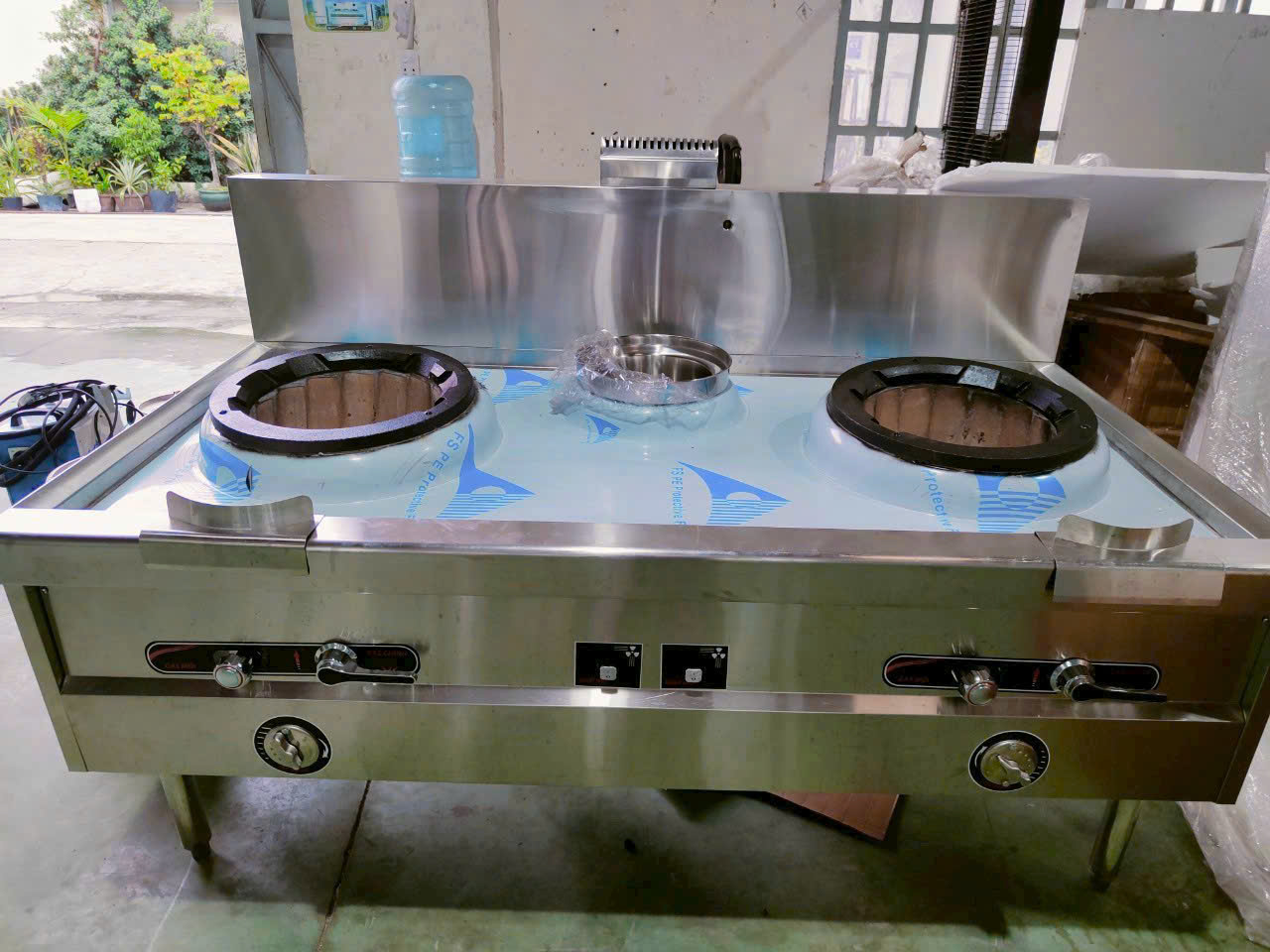 Cấu tạo và thông số kỹ thuật của bếp Á công nghiệp inox 304 Cấu tạo và thông số kỹ thuật của bếp Á công nghiệp inox 304