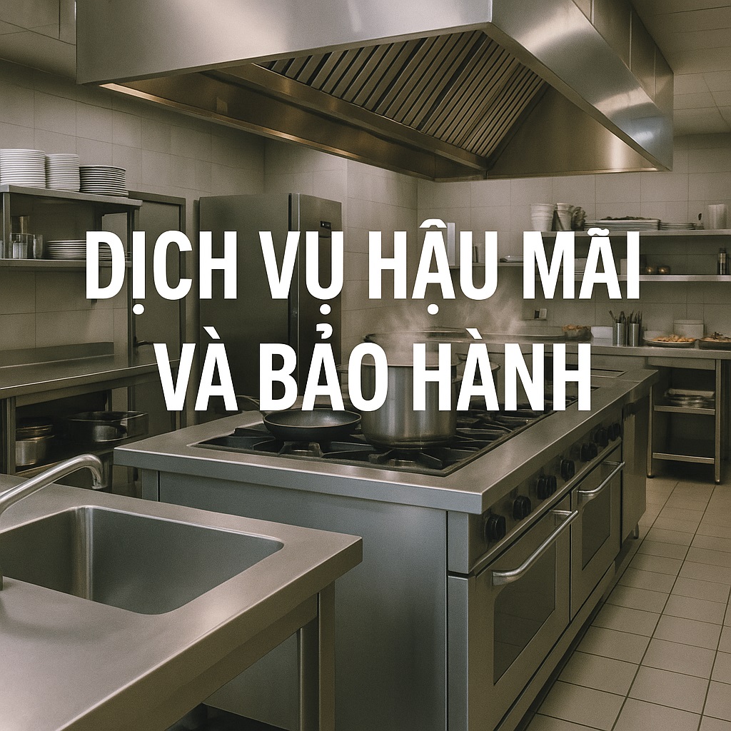 Dịch vụ hậu mãi và bảo hành Dịch vụ hậu mãi và bảo hành